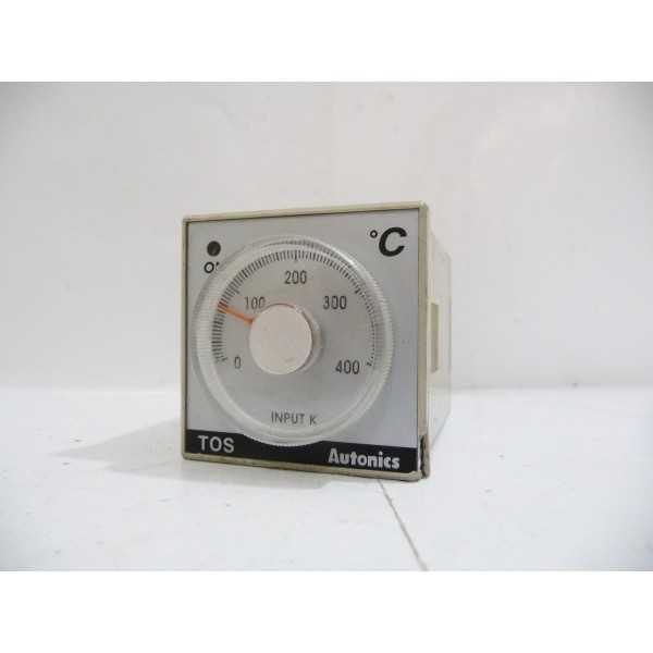 Temprature Controller with Base, TOS-B4RK4C, Autonics Korea